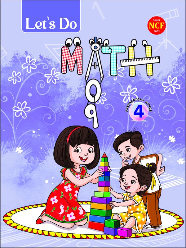 Lets Do Maths for Class 4 (Mathematics) Textbook Cover
